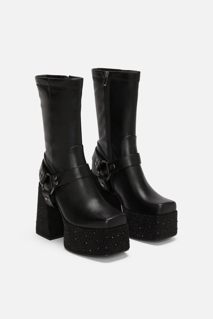 Image of Boots. Productname: Bratty Boot in Black colour by brand - Black Friday