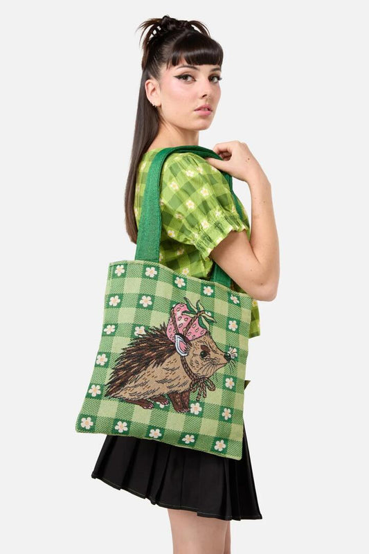 Image of Bags. Productname: Garden Hedge Tote in Green colour by brand - Dangerfield