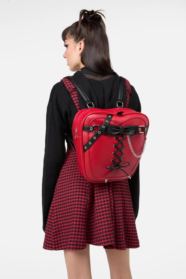 Image of Bags. Productname: Apple Bag in Red/Black colour by brand - Black Friday