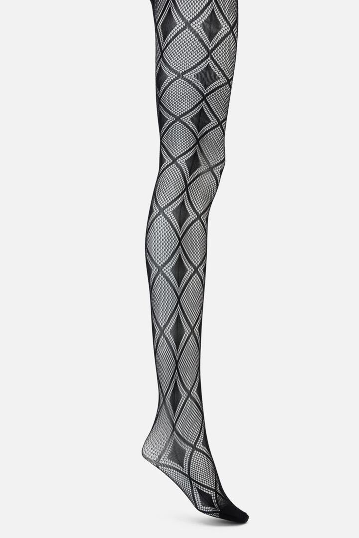Image of Lingerie. Productname: Diamond Fishnets in Black colour by brand - Black Friday