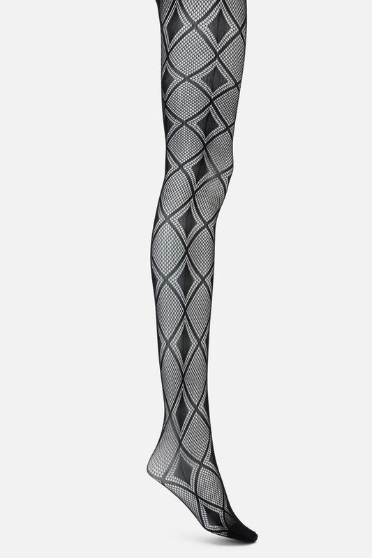 Image of Lingerie. Productname: Diamond Fishnets in Black colour by brand - Black Friday
