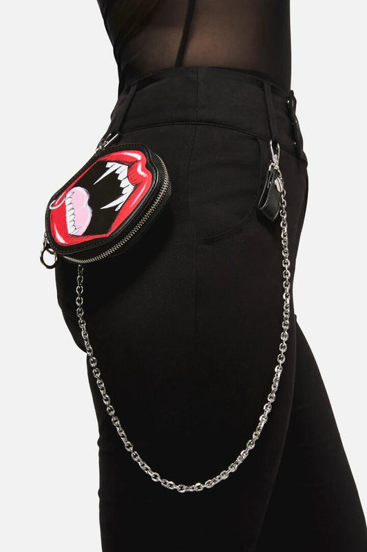 Image of Bags. Productname: Immortal Love Wallet in Black/Red colour by brand - Black Friday