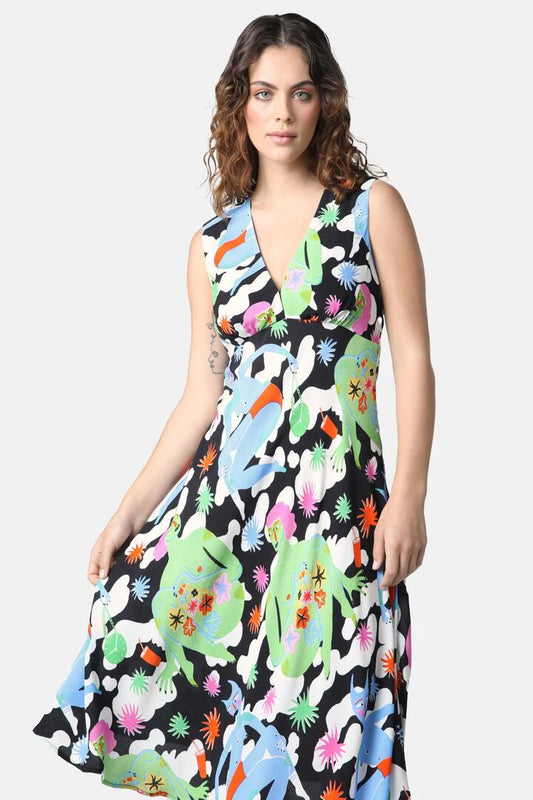 Image of Dresses. Productname: Storybook Dress in Print colour by brand - Gorman