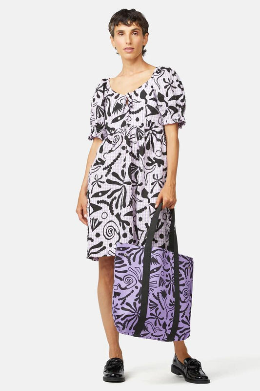 Image of Dresses. Productname: Volcano Smock Dress in Print colour by brand - Gorman