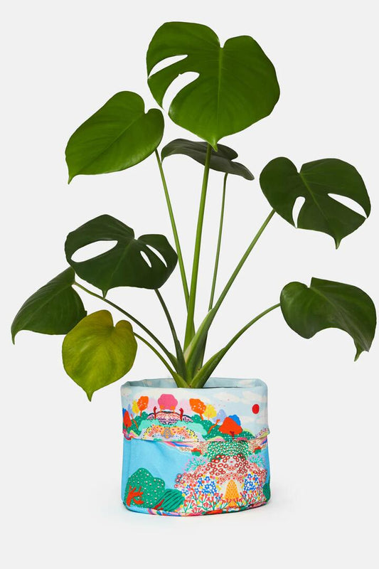 Image of Others. Productname: Those Days Planter Med in Print colour by brand - Gorman