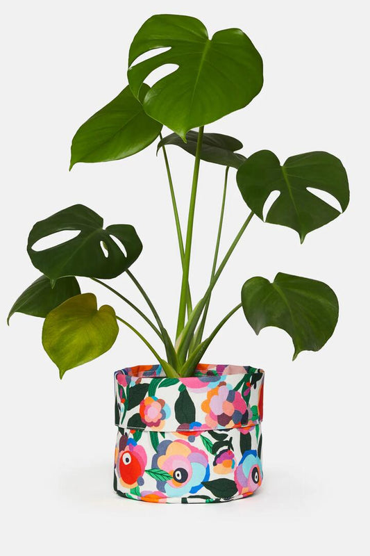 Image of Others. Productname: In My Garden Medium Planter in Print colour by brand - Gorman