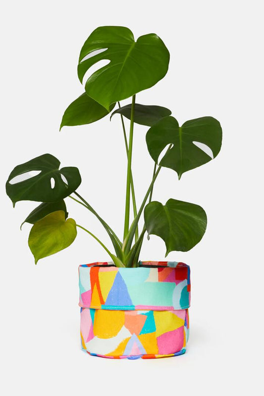 Image of Others. Productname: Geo Sketch Medium Planter in Print colour by brand - Gorman