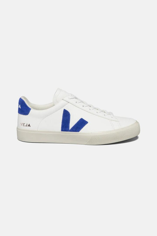Image of Sneakers. Product name - Campo Paros in Extra White - Paros colour by brand - Gorman
