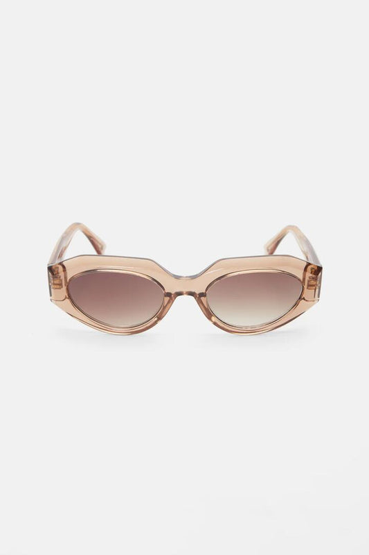 Image of Sunglasses. Productname: Out Of Sight Apricot Sunglasses in Apricot colour by brand - Gorman