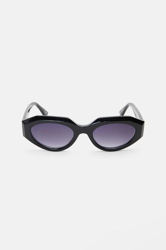 Image of Sunglasses. Productname: Out Of Sight Black Sunglasses in Black colour by brand - Gorman