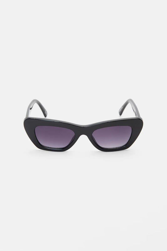 Image of Sunglasses. Product name - Perception Black in Black colour by brand - Gorman