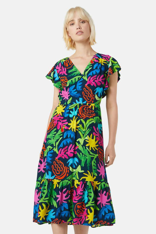 Image of Dresses. Productname: Beach Leave Dress in Print colour by brand - Gorman