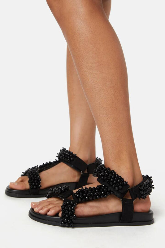 Image of Sandals. Productname: Bubble Coral Sandal in Black colour by brand - Gorman