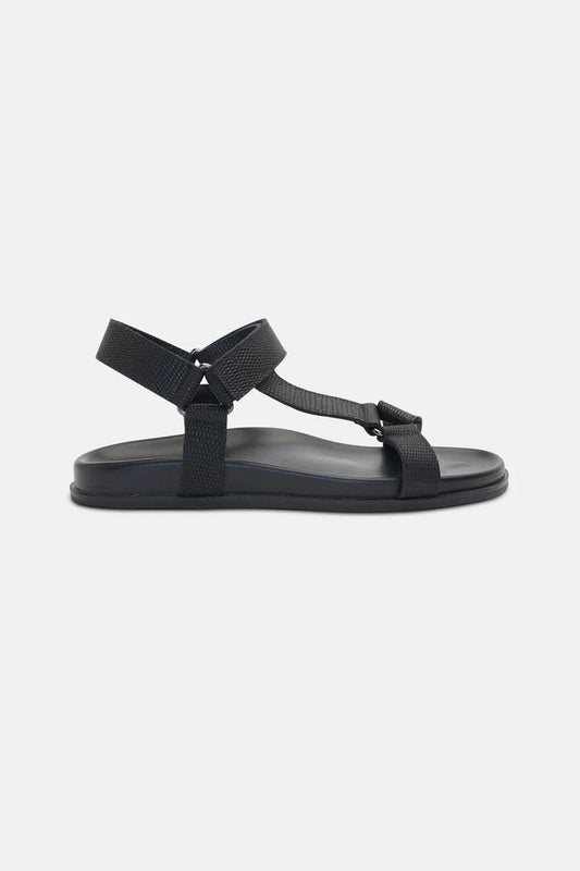 Image of Sandals. Productname: Summer Swirl Sandal in Black colour by brand - Gorman