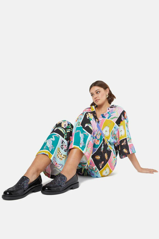 Image of Flats. Productname: Disco Loafer in Black colour by brand - Gorman