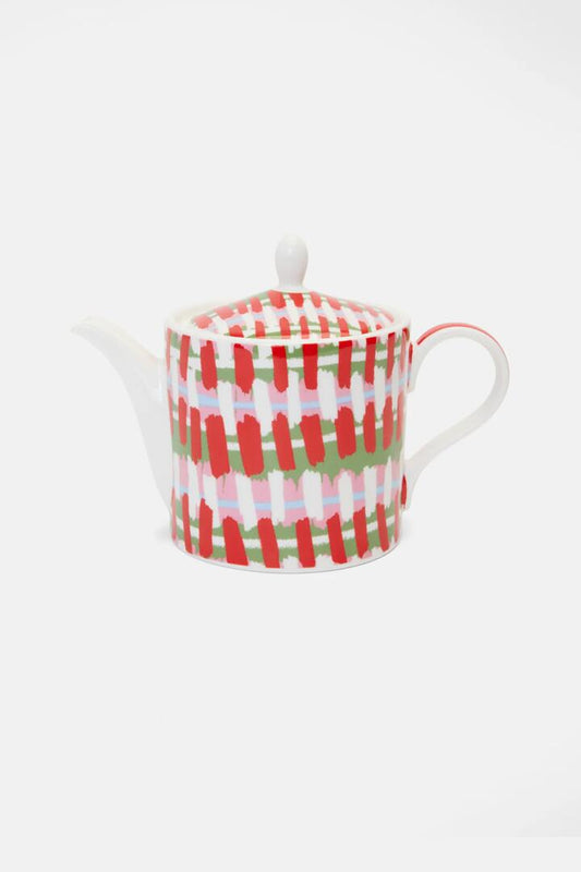 Image of Kitchen & Dining. Productname: Harlequin Teapot in Print colour by brand - Gorman