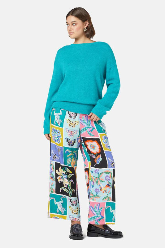 Image of a model wearing Outerwear. Productname: Matteo Jumper in Green colour by brand - Gorman