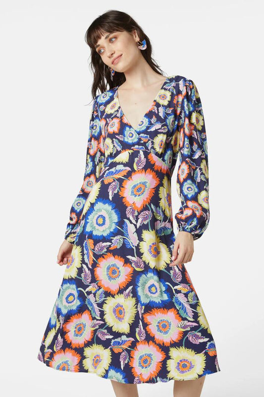 Image of Dresses. Productname: Wonderbloom Spliced Dress in Print colour by brand - Gorman