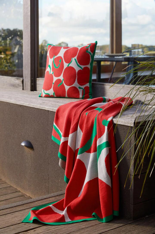 Image of Others. Productname: Cherry Cushion 45x45cm in Print colour by brand - Gorman