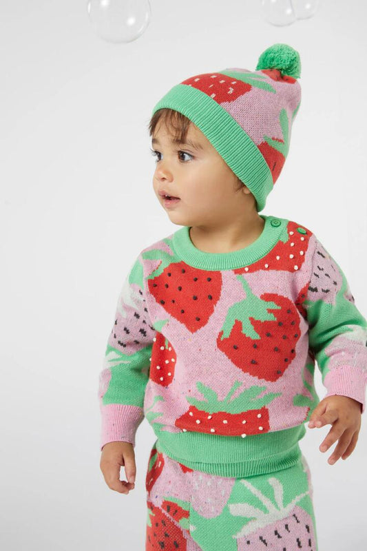 Image of Hats. Productname: Berry Baby Beanie in Multi colour by brand - Gorman
