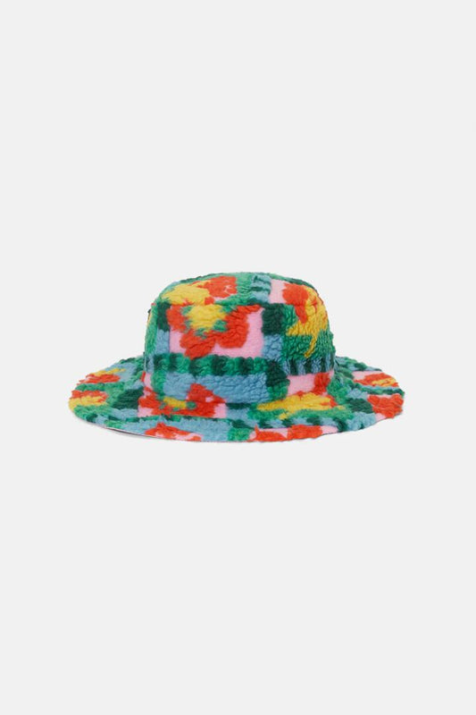 Image of Hats. Productname: Patchwork Kids Hat in Multi colour by brand - Gorman