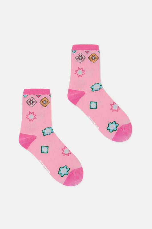 Image of Socks. Productname: Magic Carpet Socks in Multi colour by brand - Gorman