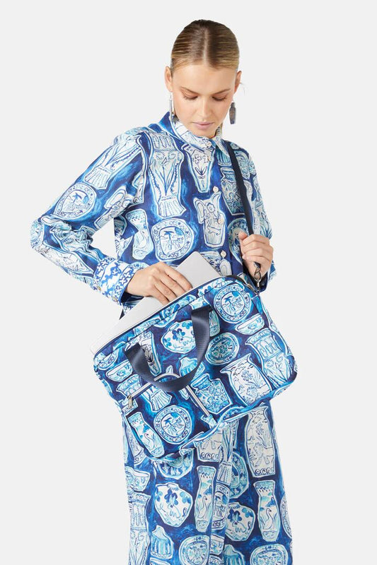 Image of Electronics Accessories. Productname: Porcelain Paradise Ipad Case in Multi colour by brand - Gorman