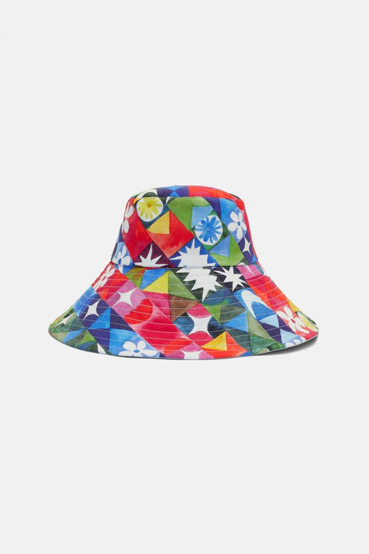 Image of Hats. Productname: Friends Of The Sun Sun Hat in Print colour by brand - Gorman