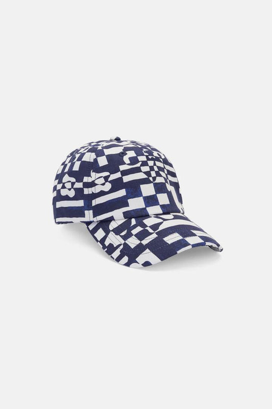 Image of Hats. Productname: Tropic Check Sun Cap in Print colour by brand - Gorman