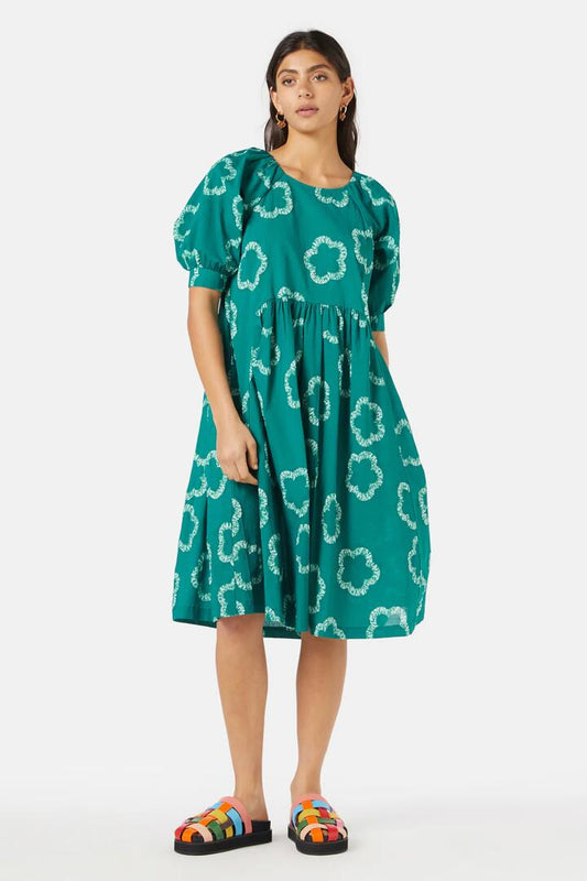 Image of Dresses. Productname: Clover Patch Smock Dress in Print colour by brand - Gorman