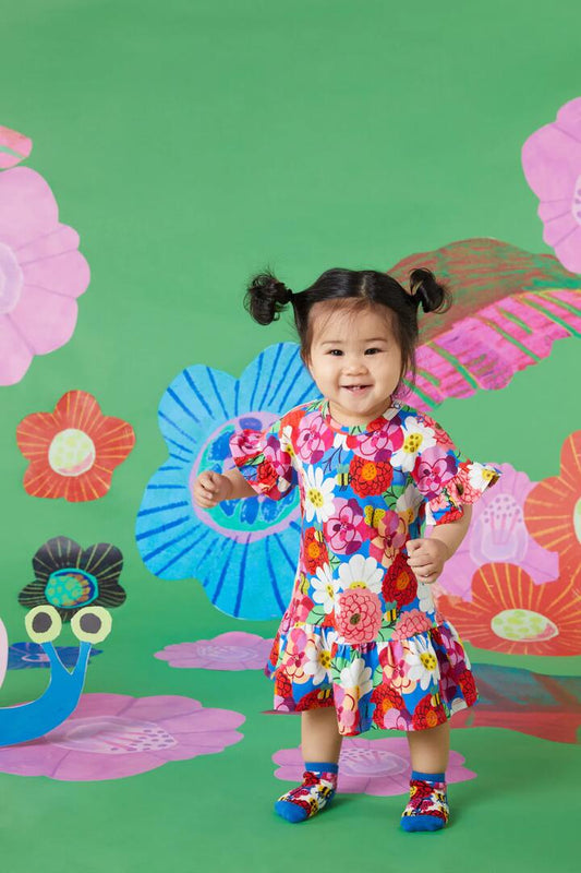 Image of Dresses. Productname: Dahlia Baby Dress in Print colour by brand - Gorman