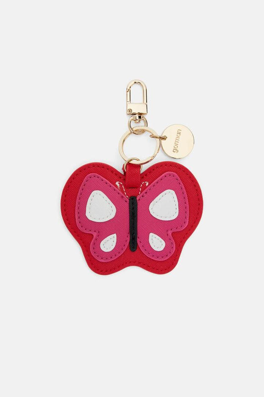 Image of Jewelry. Productname: Pink Butterfly Key Ring in Multi colour by brand - Gorman