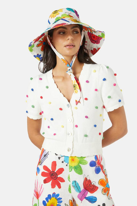 Image of Hats. Productname: Petal Paradise Sun Hat in Print colour by brand - Gorman