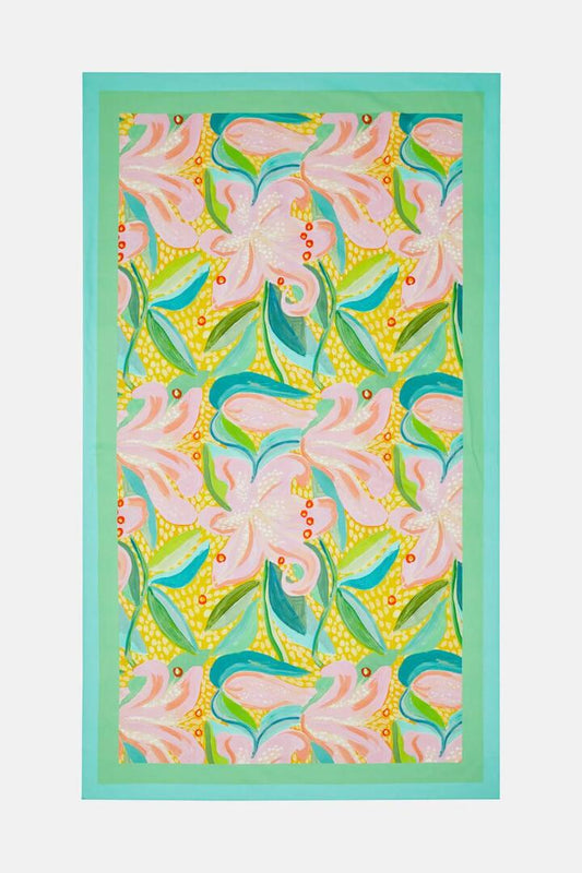 Image of Kitchen & Dining. Productname: Lillies Table Cloth in Print colour by brand - Gorman