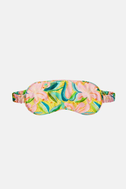 Image of Sleepwear & Loungewear. Productname: Lillies Eye Mask in Print colour by brand - Gorman