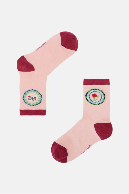 Image of Kitchen & Dining. Productname: Bring A Plate Mesh Sock in Multi colour by brand - Gorman