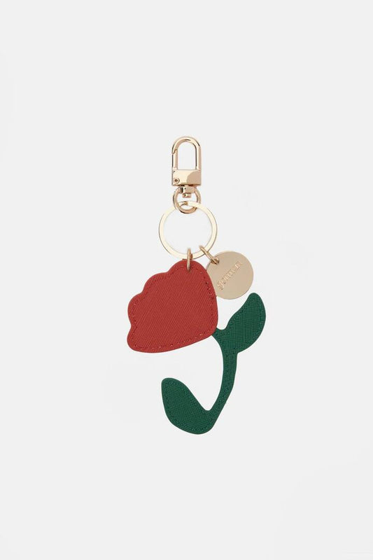 Image of Jewelry. Productname: Red Flower Key Ring in Multi colour by brand - Gorman
