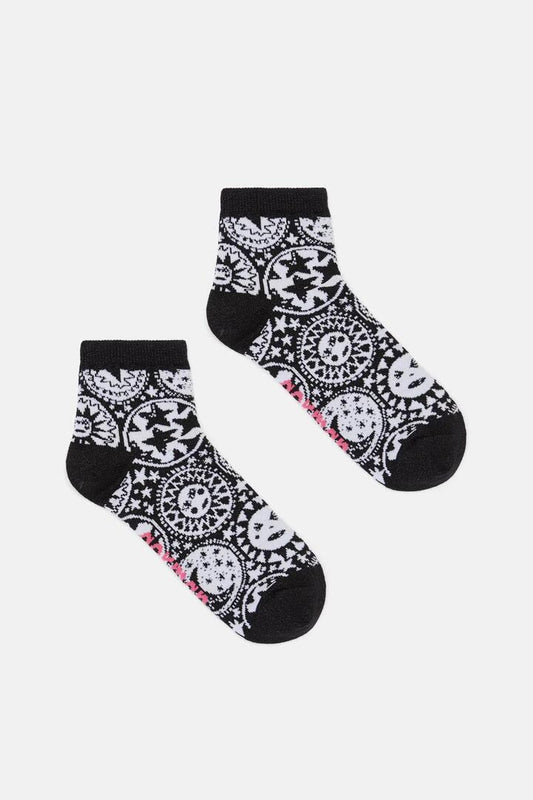 Image of Socks. Productname: Dazzling Dish Ankle Sock in Multi colour by brand - Gorman