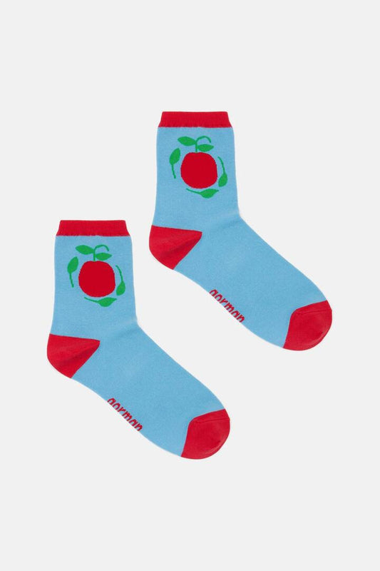 Image of Kitchen & Dining. Productname: Apple Plate Sock in Multi colour by brand - Gorman