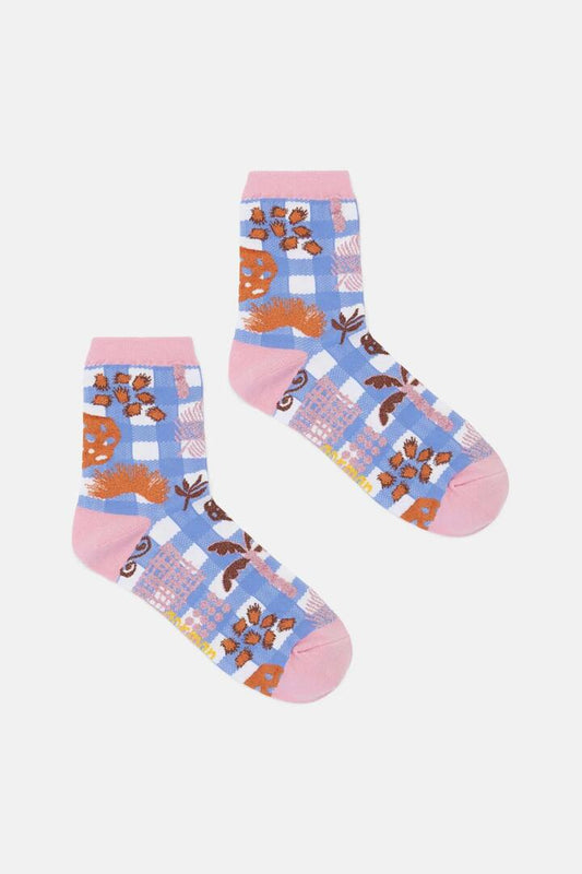 Image of Socks. Productname: Foxtail Sock in Multi colour by brand - Gorman