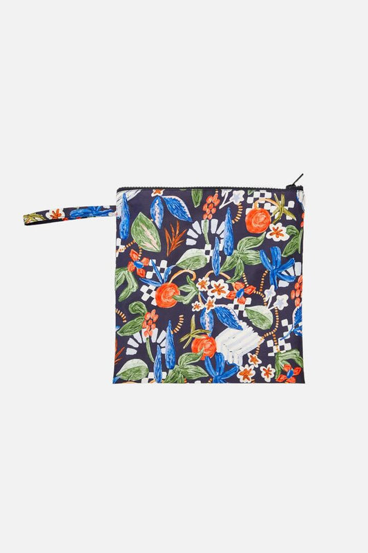 Image of Bags. Productname: Rainbow Flower Wet Bag in Print colour by brand - Gorman