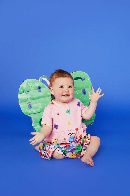 Image of Dresses. Productname: Dreamland Baby Dress in Pink colour by brand - Gorman