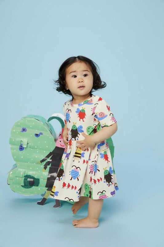 Image of Dresses. Productname: Walky Baby Dress in Cream colour by brand - Gorman