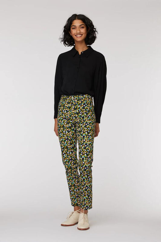 Image of a model wearing Denim. Productname: Confetti Jean in Print colour by brand - Gorman