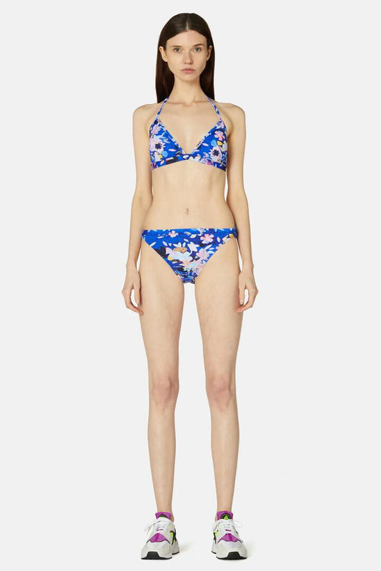 Image of Swimwear. Productname: Big Blue Bikini Bottom in Print colour by brand - Gorman