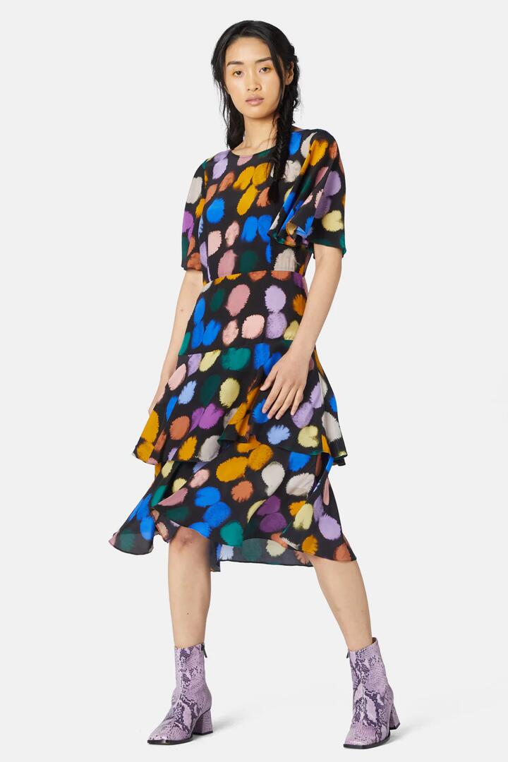 Image of Dresses. Productname: Leopard Lounge Dress in Print colour by brand - Gorman