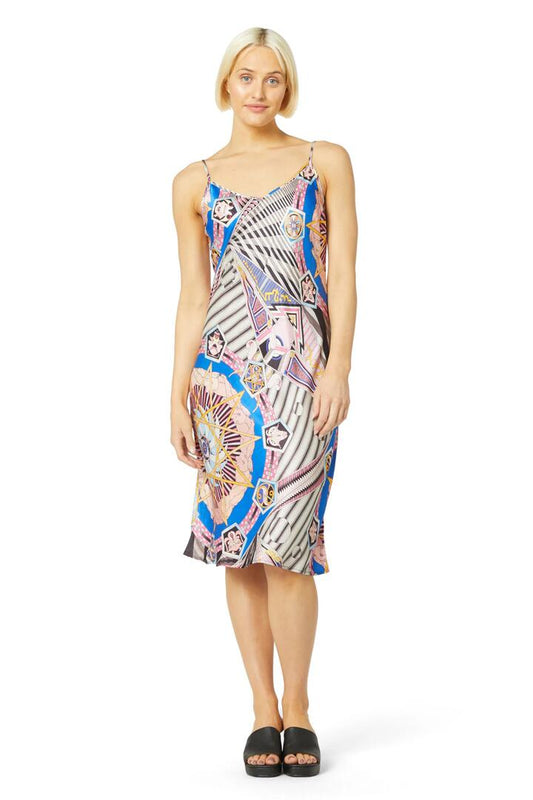 Image of Dresses. Productname: Psy Zetta Terra Slip Dress in Print colour by brand - Gorman