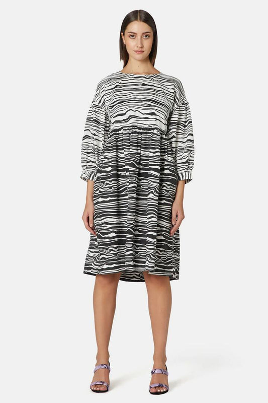 Image of Dresses. Productname: Soundwave Denim Dress in Print colour by brand - Gorman