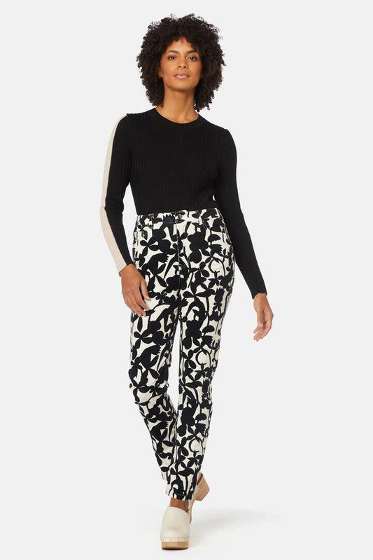 Image of a model wearing Denim. Productname: Field Blur Skinny Cord in Print colour by brand - Gorman