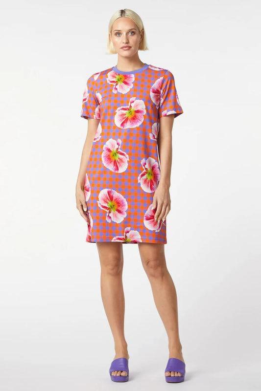 Image of Dresses. Productname: Poppy Tee Dress in Print colour by brand - Gorman